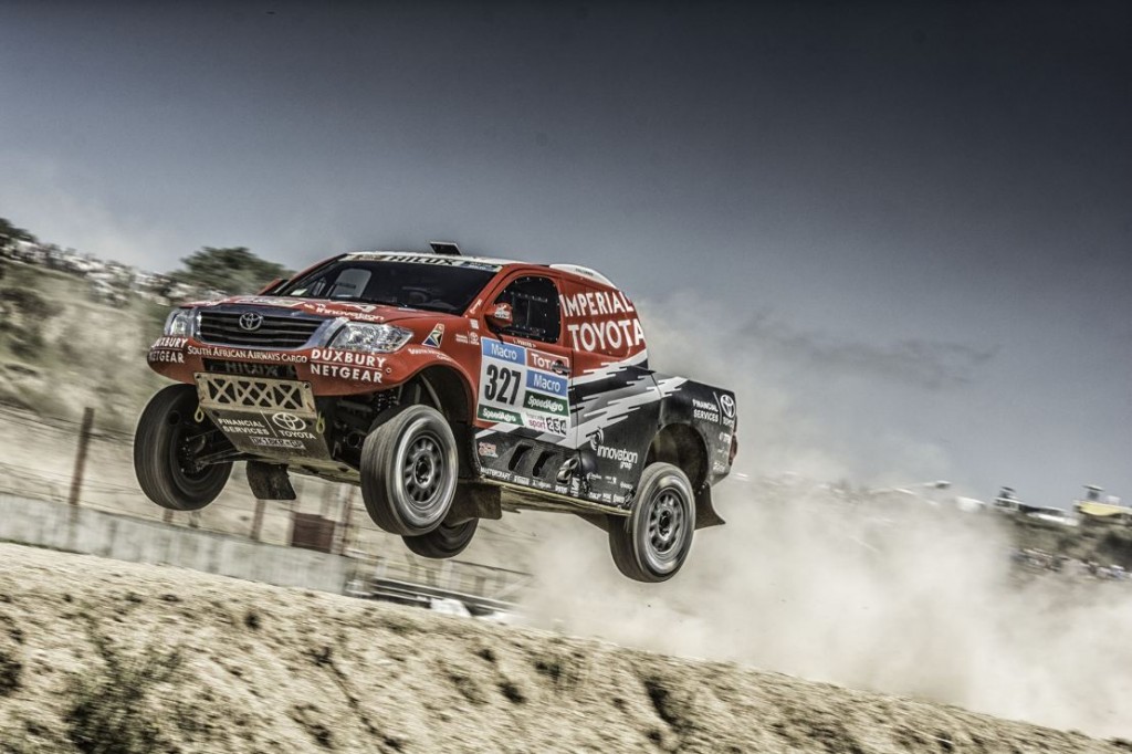 Dakar stage 1